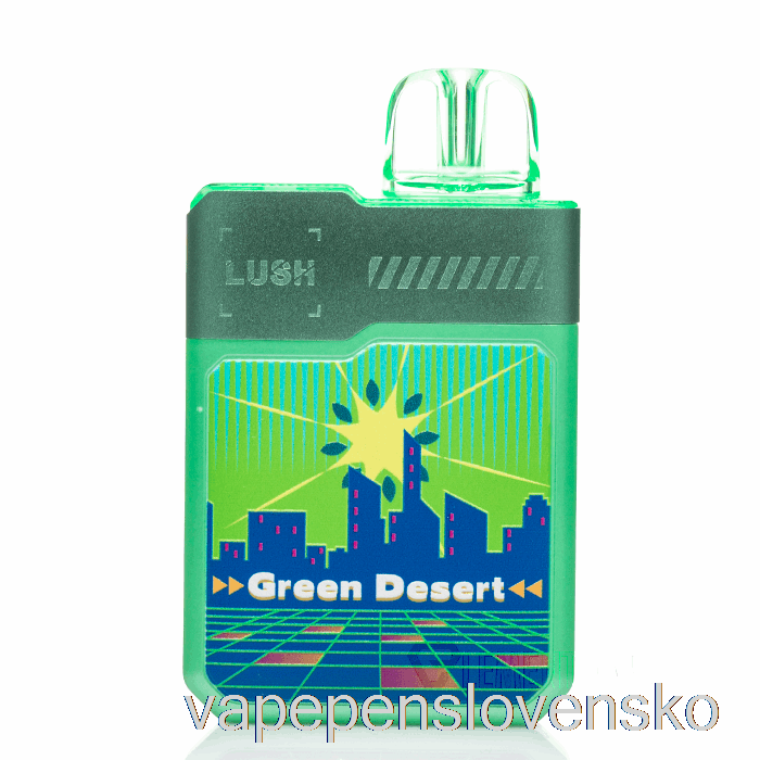 Digiflavor X Geek Bar Lush 20k Jednorázový Zelený Púštny Vape Shop Bratislava